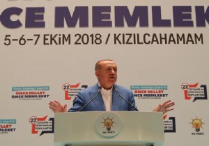 Başkan Erdoğan :Af Konusun da Ölçümüz Vicdandır